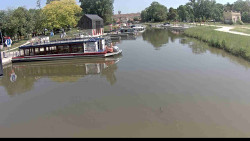 Přístav Veselí nad Moravou na Baťově kanále