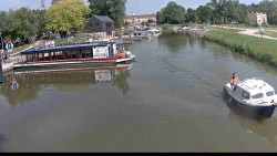 Přístav Veselí nad Moravou na Baťově kanále