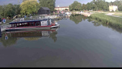 Přístav Veselí nad Moravou na Baťově kanále