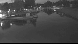 Přístav Veselí nad Moravou na Baťově kanále