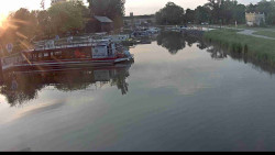 Přístav Veselí nad Moravou na Baťově kanále