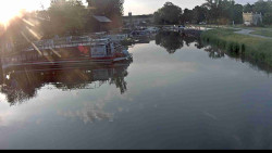 Přístav Veselí nad Moravou na Baťově kanále
