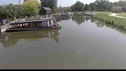 Přístav Veselí nad Moravou na Baťově kanále