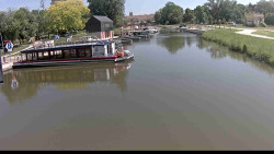 Přístav Veselí nad Moravou na Baťově kanále
