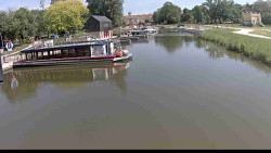 Přístav Veselí nad Moravou na Baťově kanále