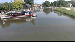 Přístav Veselí nad Moravou na Baťově kanále