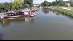 Přístav Veselí nad Moravou na Baťově kanále