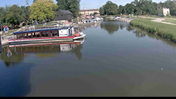 Přístav Veselí nad Moravou na Baťově kanále
