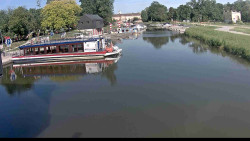 Přístav Veselí nad Moravou na Baťově kanále