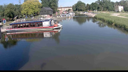 Přístav Veselí nad Moravou na Baťově kanále