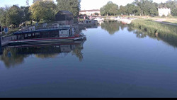 Přístav Veselí nad Moravou na Baťově kanále