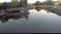 Přístav Veselí nad Moravou na Baťově kanále