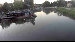 Přístav Veselí nad Moravou na Baťově kanále