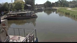 Přístav Veselí nad Moravou na Baťově kanále