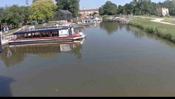 Přístav Veselí nad Moravou na Baťově kanále