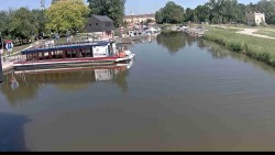 Přístav Veselí nad Moravou na Baťově kanále