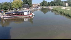Přístav Veselí nad Moravou na Baťově kanále