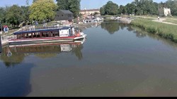Přístav Veselí nad Moravou na Baťově kanále