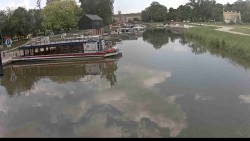 Přístav Veselí nad Moravou na Baťově kanále