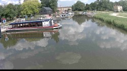 Přístav Veselí nad Moravou na Baťově kanále
