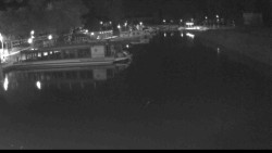 Přístav Veselí nad Moravou na Baťově kanále