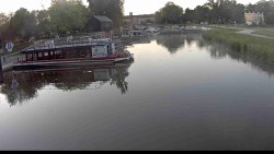 Přístav Veselí nad Moravou na Baťově kanále