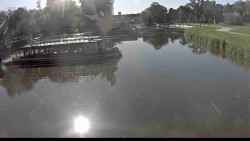 Přístav Veselí nad Moravou na Baťově kanále