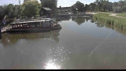 Přístav Veselí nad Moravou na Baťově kanále