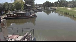 Přístav Veselí nad Moravou na Baťově kanále