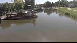 Přístav Veselí nad Moravou na Baťově kanále