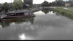 Přístav Veselí nad Moravou na Baťově kanále