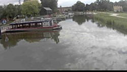 Přístav Veselí nad Moravou na Baťově kanále