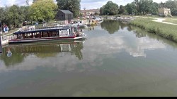 Přístav Veselí nad Moravou na Baťově kanále