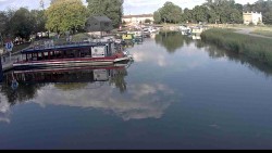 Přístav Veselí nad Moravou na Baťově kanále