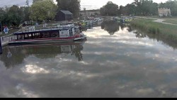 Přístav Veselí nad Moravou na Baťově kanále