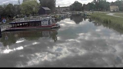 Přístav Veselí nad Moravou na Baťově kanále