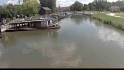Přístav Veselí nad Moravou na Baťově kanále