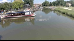 Přístav Veselí nad Moravou na Baťově kanále