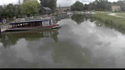 Přístav Veselí nad Moravou na Baťově kanále