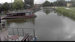 Přístav Veselí nad Moravou na Baťově kanále