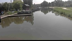 Přístav Veselí nad Moravou na Baťově kanále
