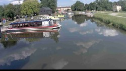 Přístav Veselí nad Moravou na Baťově kanále