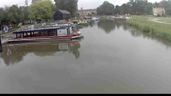 Přístav Veselí nad Moravou na Baťově kanále
