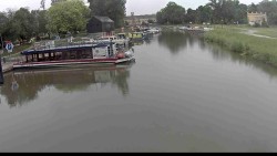 Přístav Veselí nad Moravou na Baťově kanále