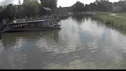Přístav Veselí nad Moravou na Baťově kanále