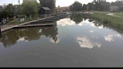 Přístav Veselí nad Moravou na Baťově kanále