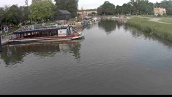 Přístav Veselí nad Moravou na Baťově kanále