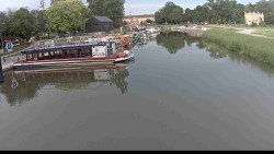Přístav Veselí nad Moravou na Baťově kanále