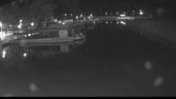 Přístav Veselí nad Moravou na Baťově kanále