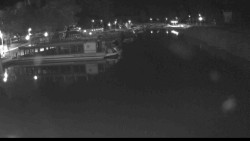 Přístav Veselí nad Moravou na Baťově kanále